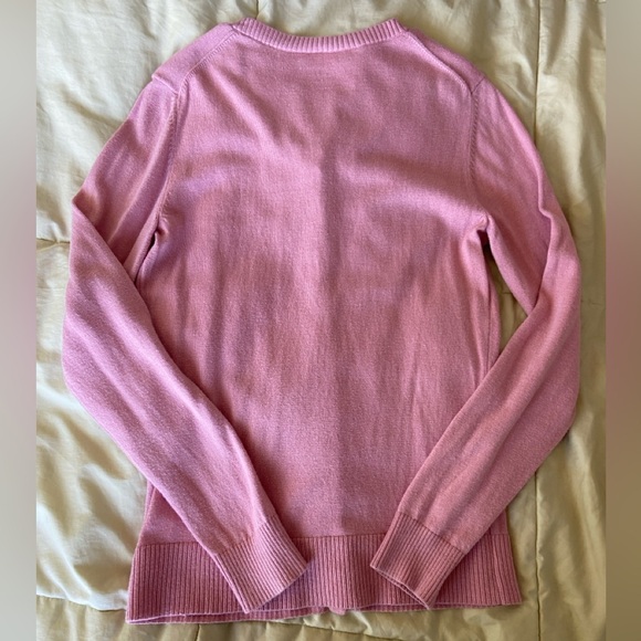 GAP Floral Blue Button Up & Pink Sweater (Bundle of 2!) - Picture 8 of 9